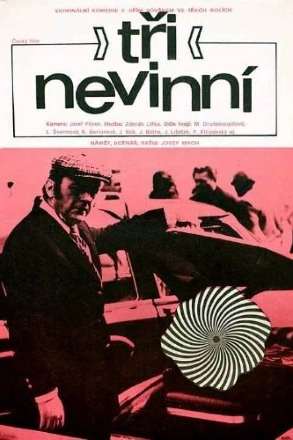 Tri nevinni Poster