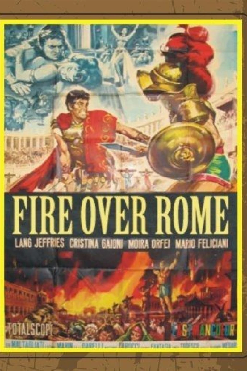 Fire Over Rome Poster