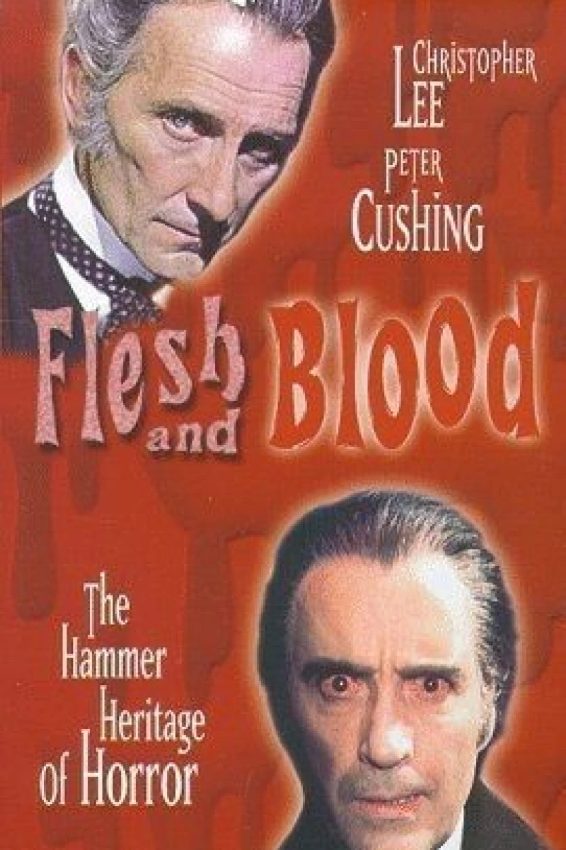 Flesh and Blood: The Hammer Heritage of Horror Poster