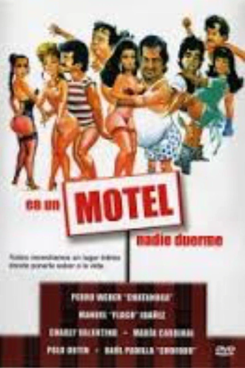En un motel nadie duerme Poster