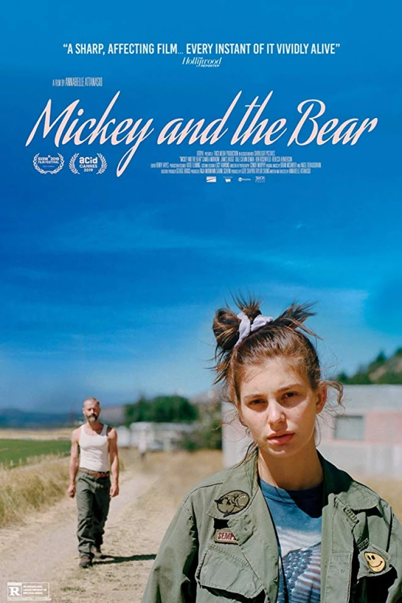 Mickey and the Bear Poster