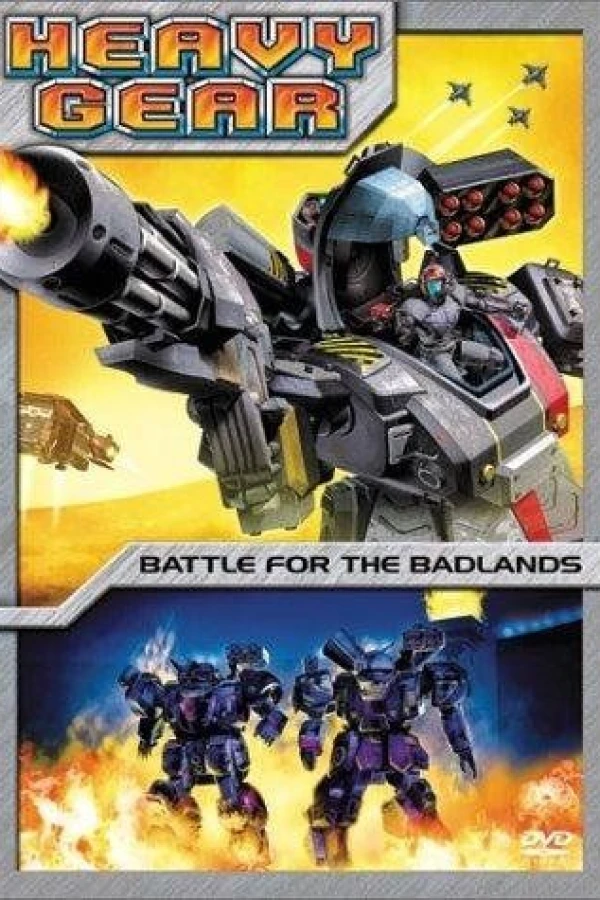 Heavy Gear: The Animated Series Poster