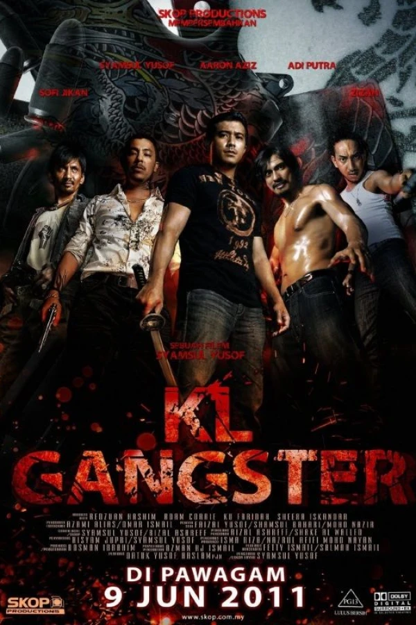 KL Gangster Poster