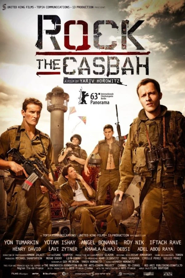 A Rooftop in Gaza Poster