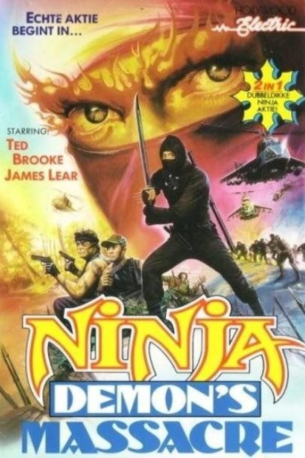 Ninja Demon's Massacre Poster