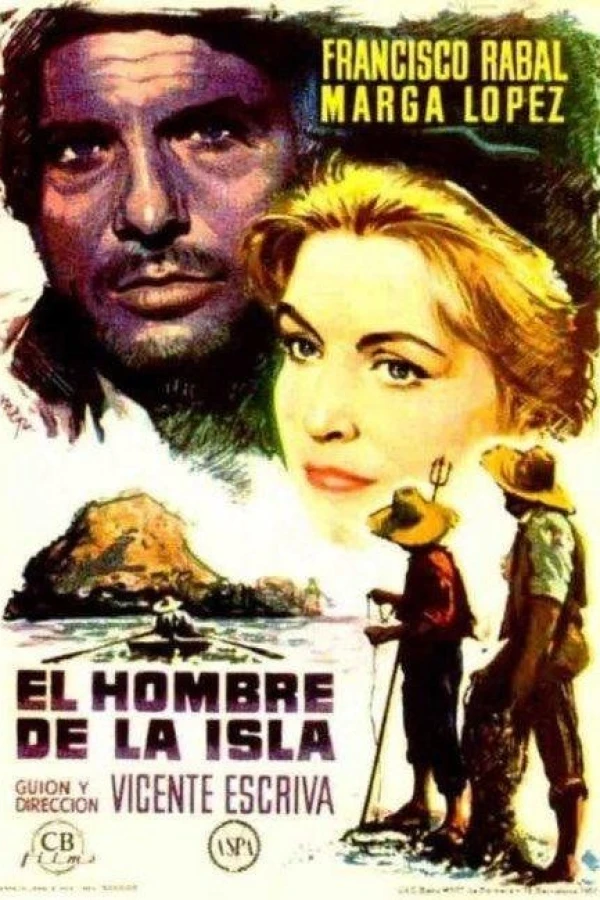 El hombre de la isla Poster