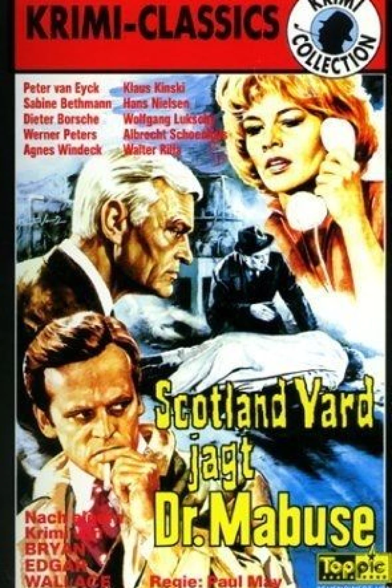 Dr. Mabuse vs. Scotland Yard Poster