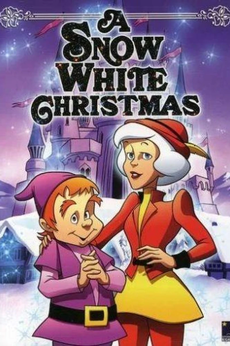 A Snow White Christmas Poster