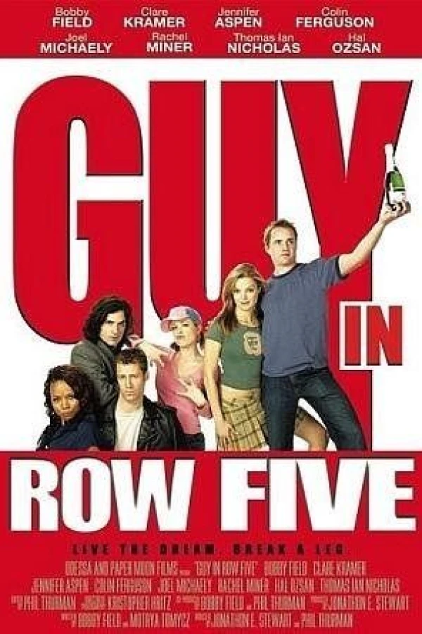 Guy in Row Five Poster