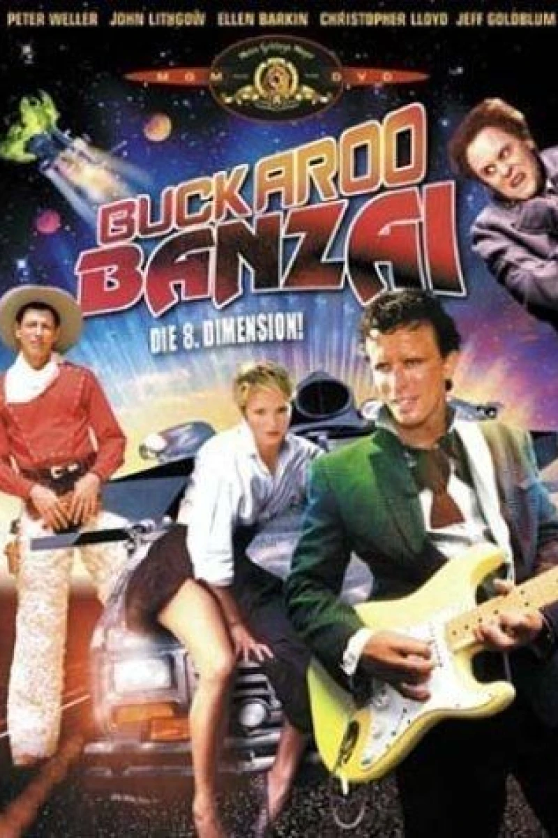 Buckaroo Banzai Poster