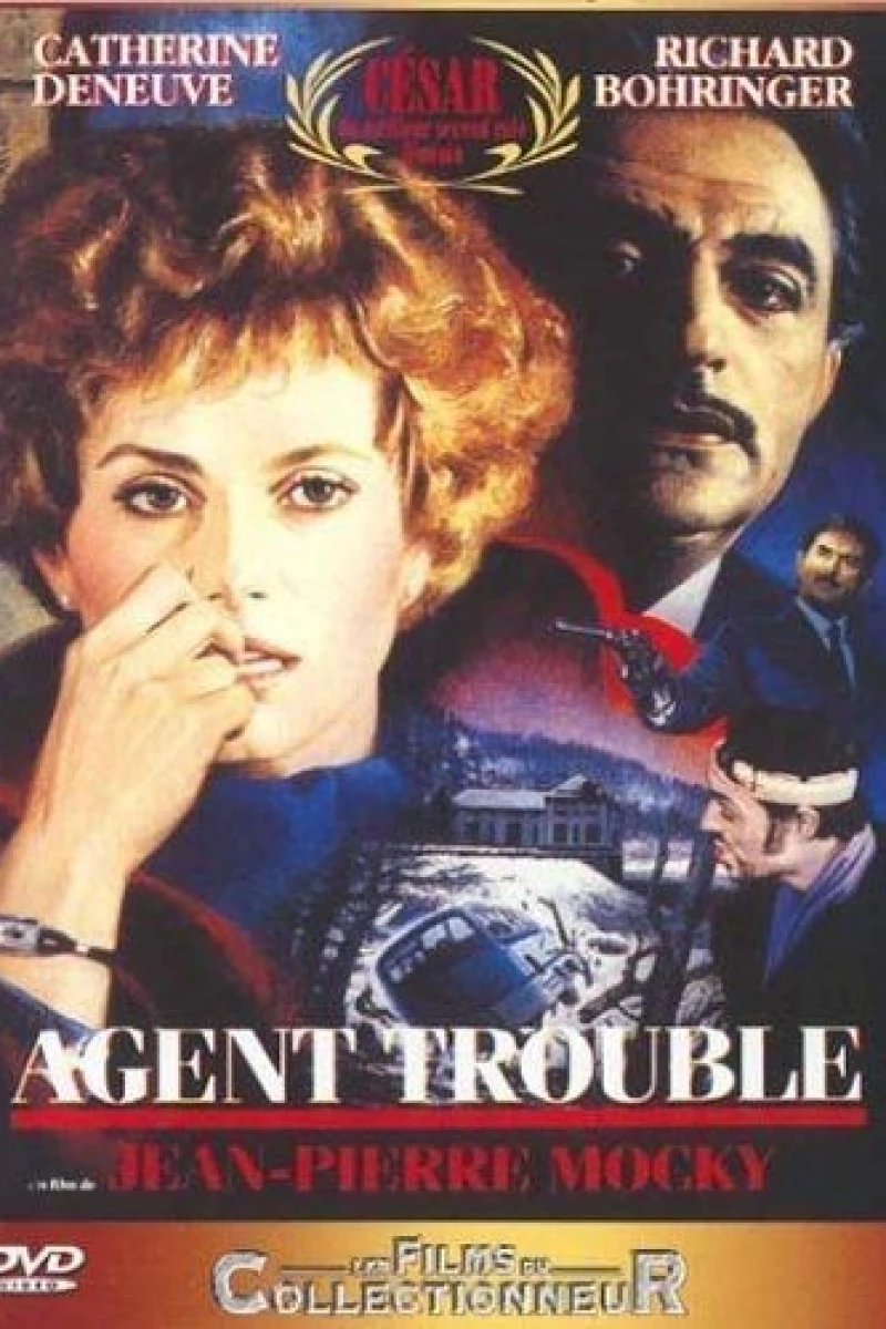Agent trouble Poster