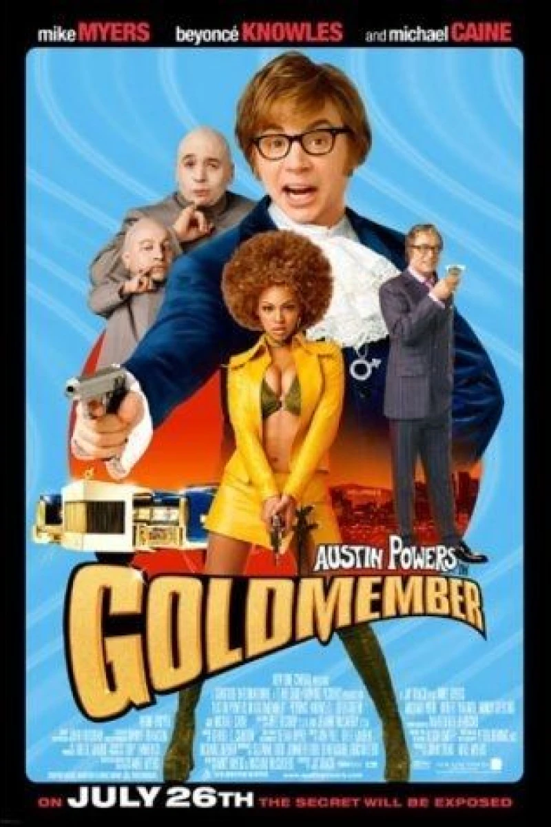 Austin Powers - Goldmember Poster