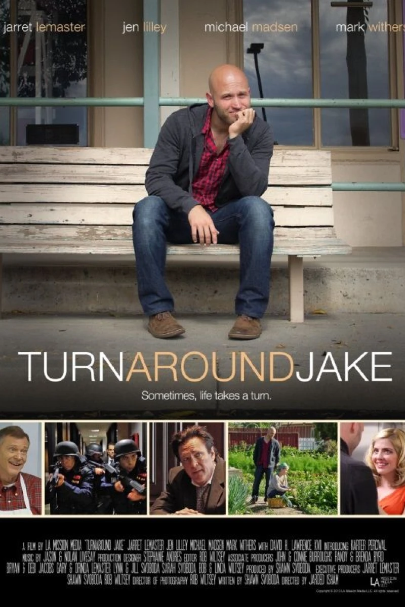 Turnaround Jake (2014) Poster