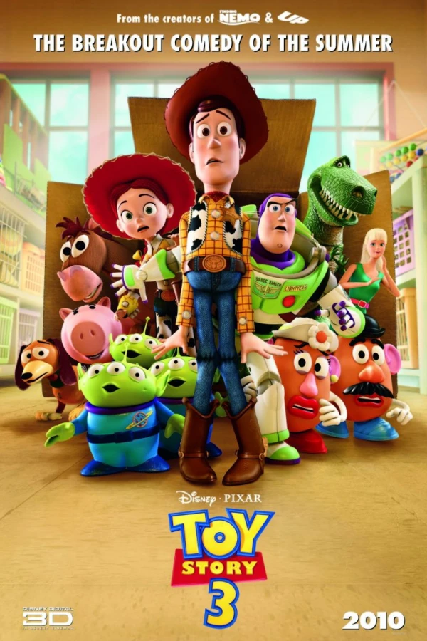 Toy Story III Poster