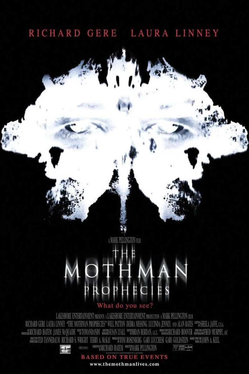 Mothman Prophecies, The (2002) Poster