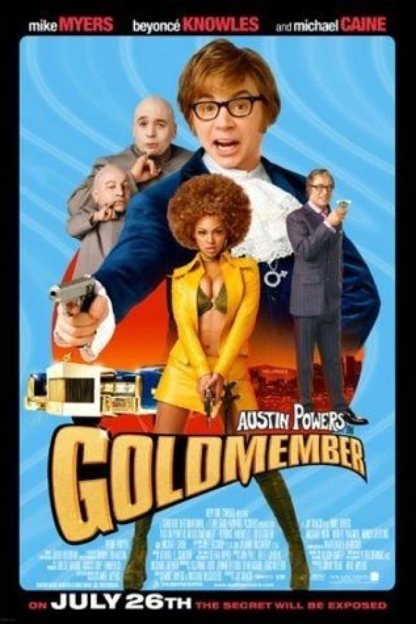 Austin Powers - Goldmember Poster