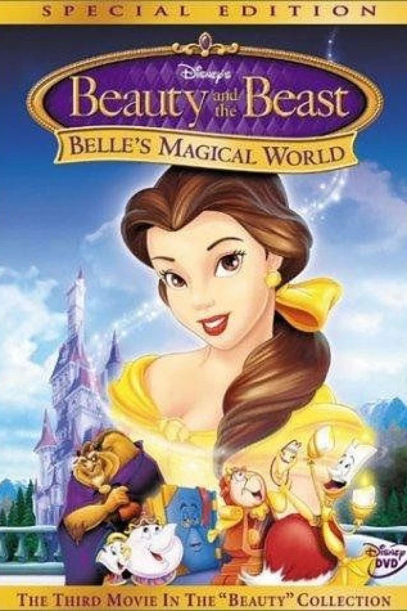 Beauty and the Beast - Belle's Magical World Poster