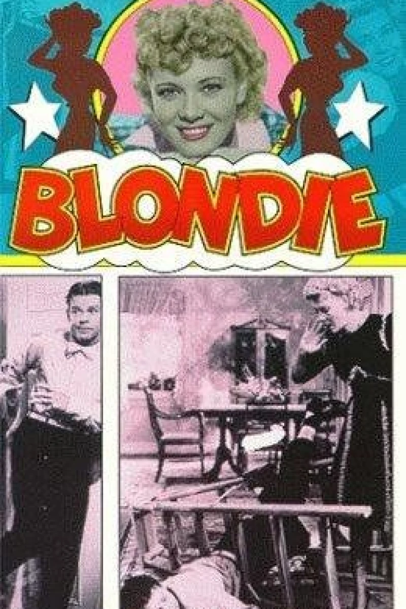 Blondie's Blessed Event Poster