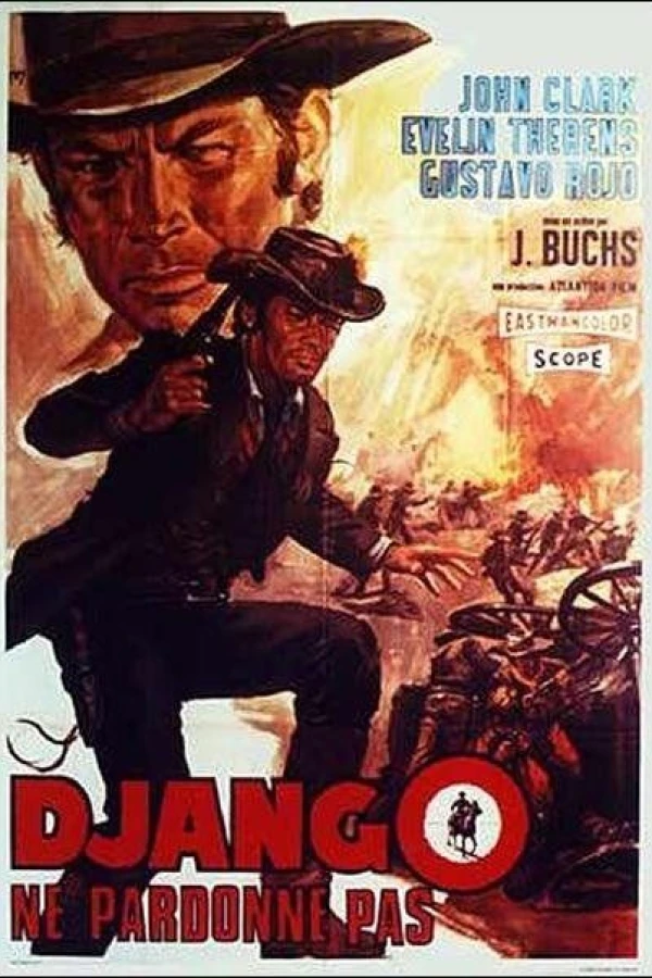 Django Does Not Forgive Poster