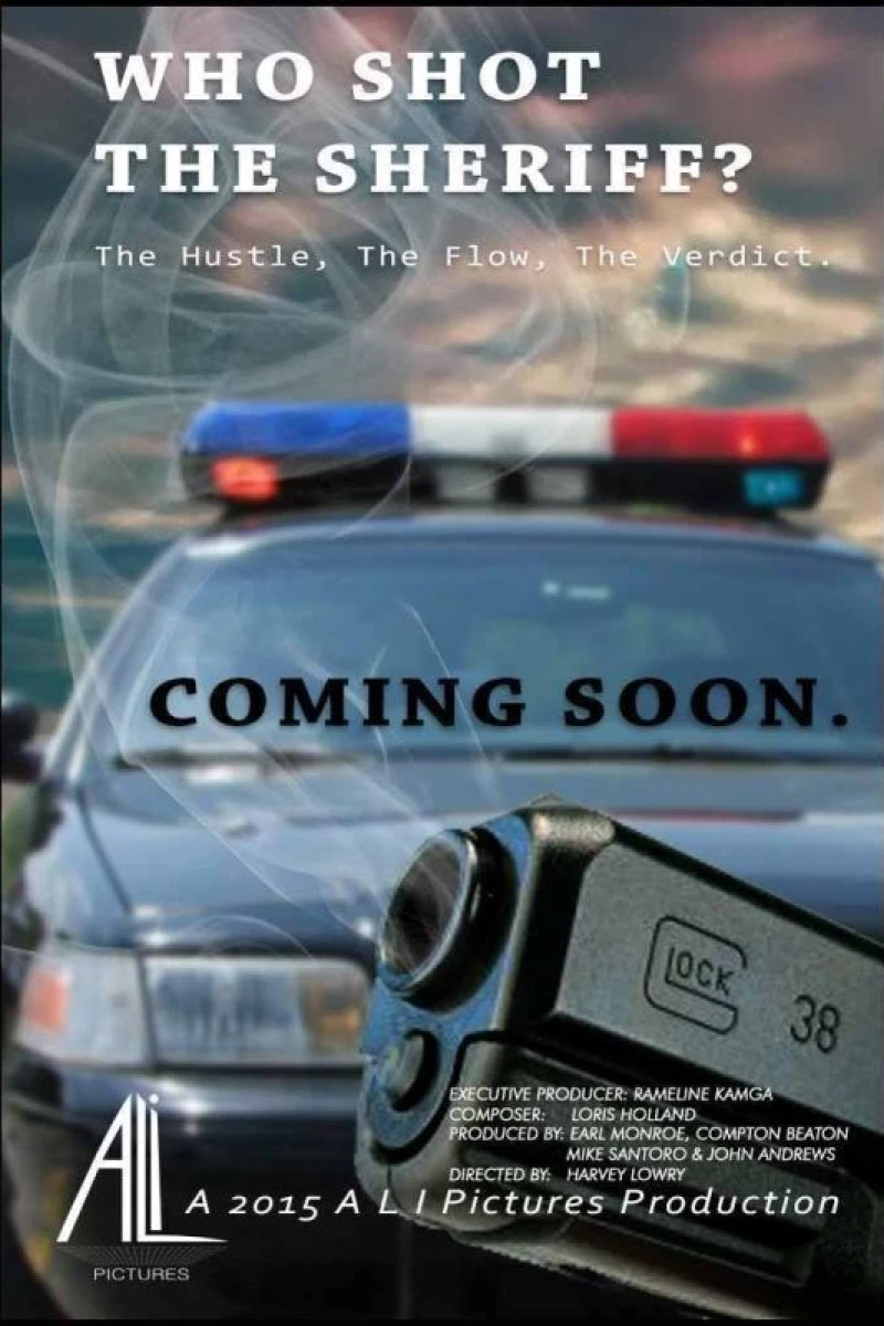 The Hustle, the Flow, the Verdict Poster