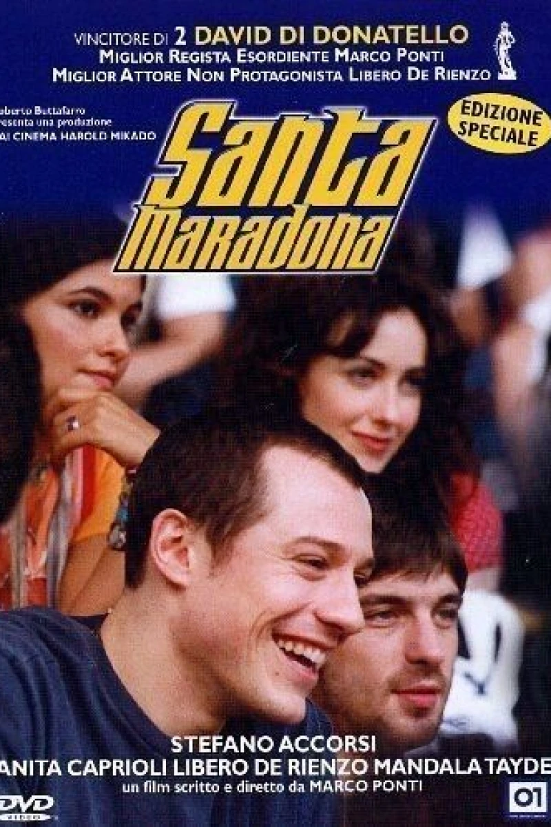 Santa Maradona Poster
