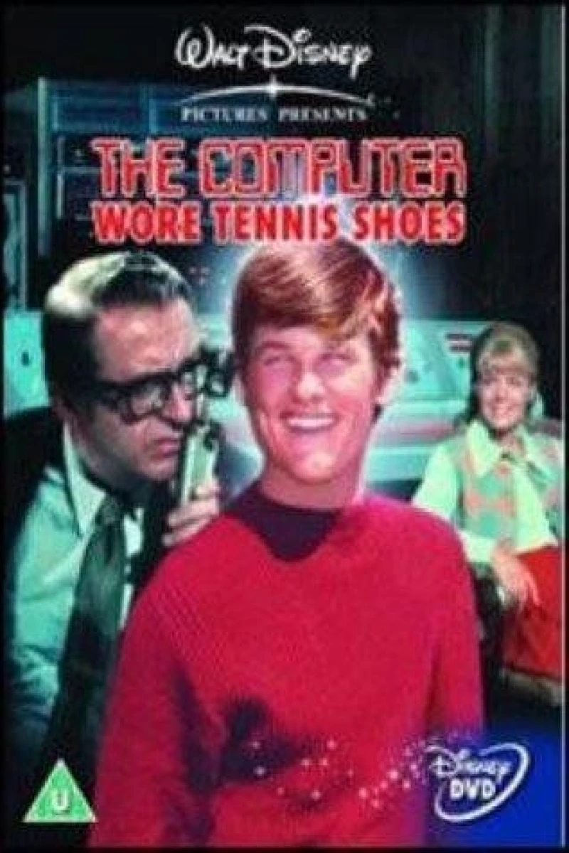 Computer Wore Tennis Shoes, The (1969) Poster