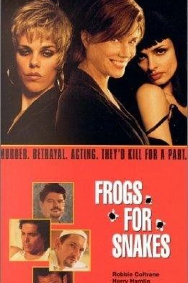 Frogs for Snakes Poster