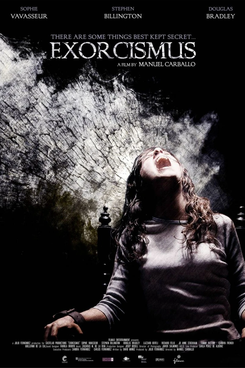 The Possession Of Emma Evans Poster