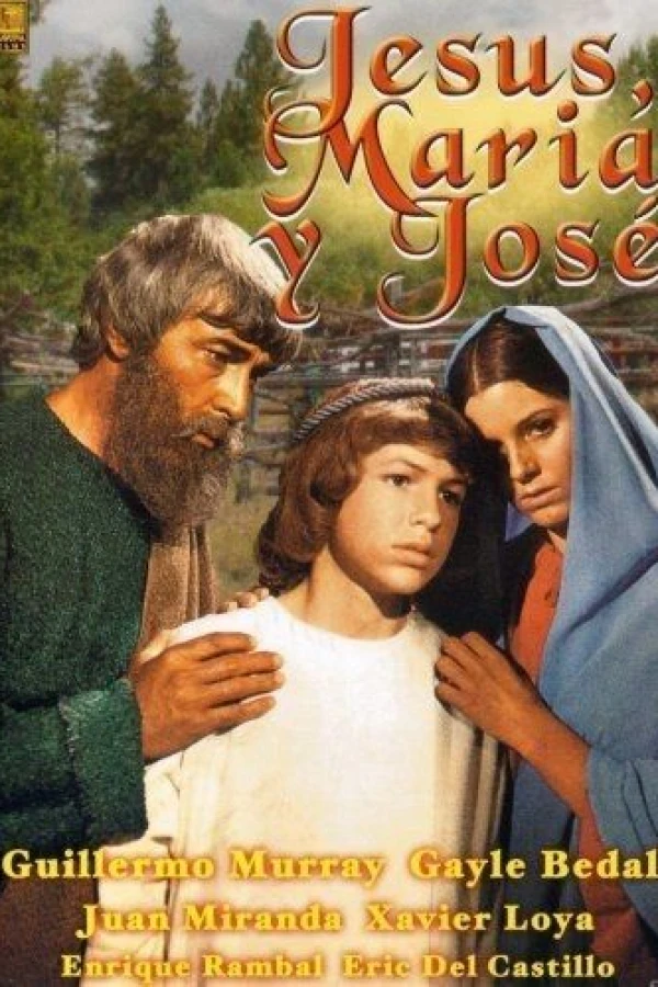 Jesus, Mary and Joseph Poster