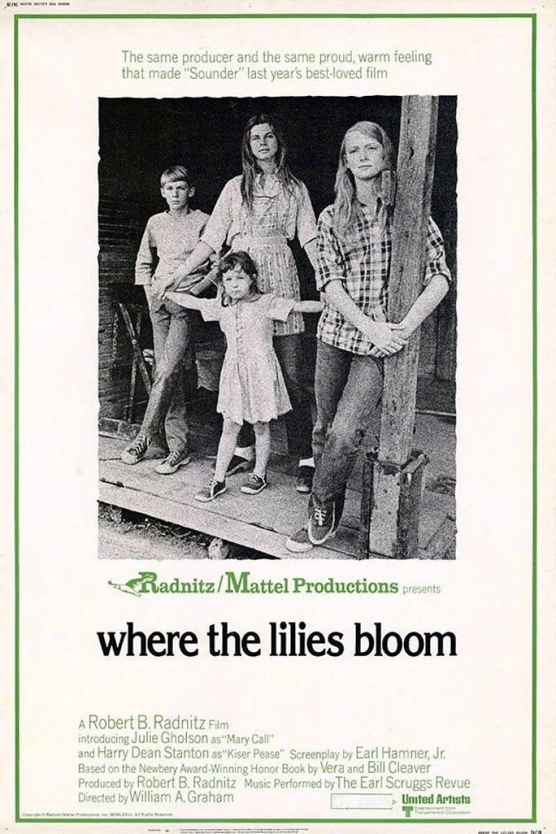 Where the Lilies Bloom Poster