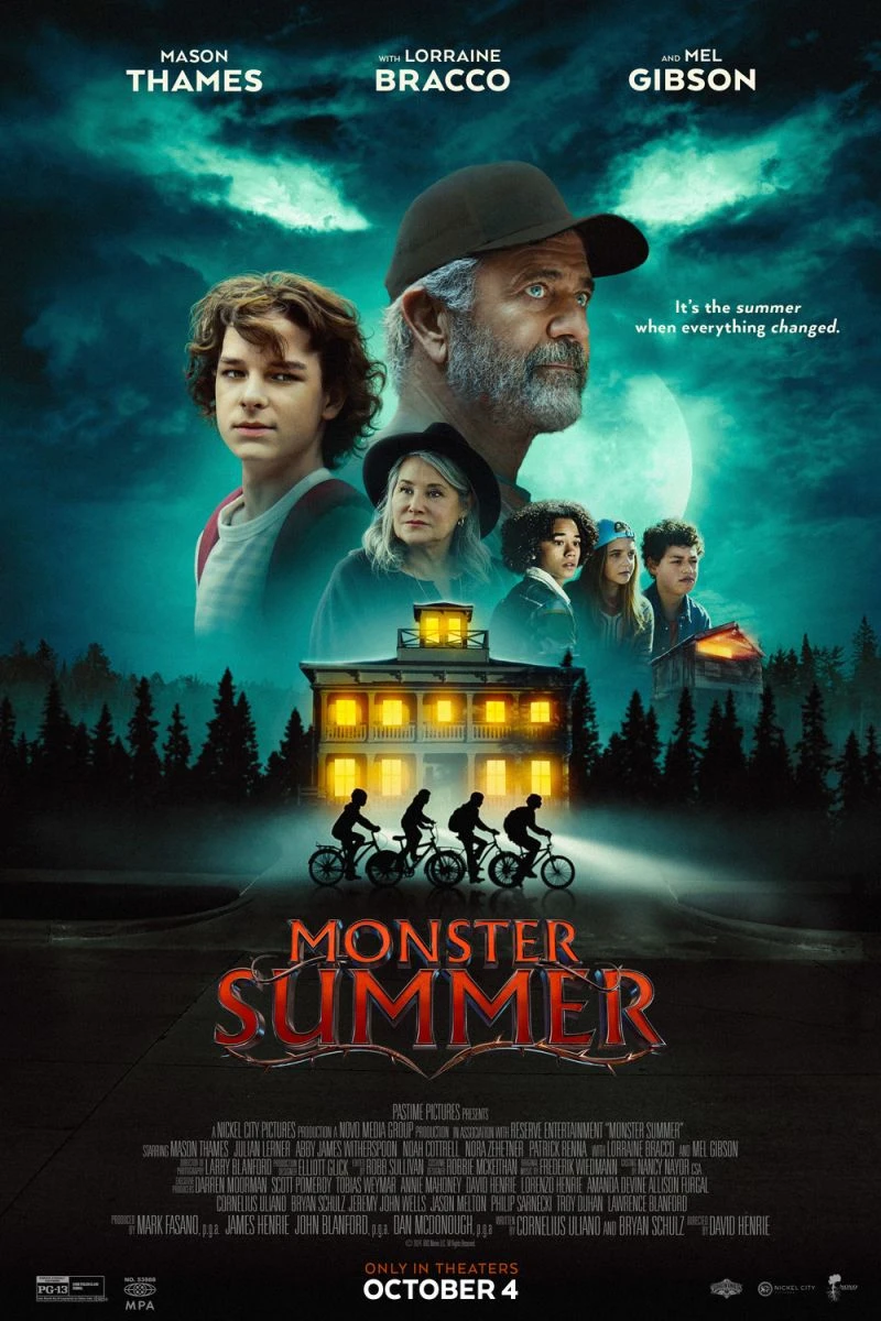 Monster Summer Poster