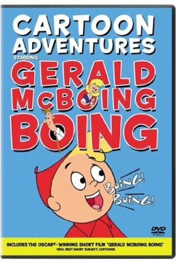 Gerald Mc Boing Boing Poster