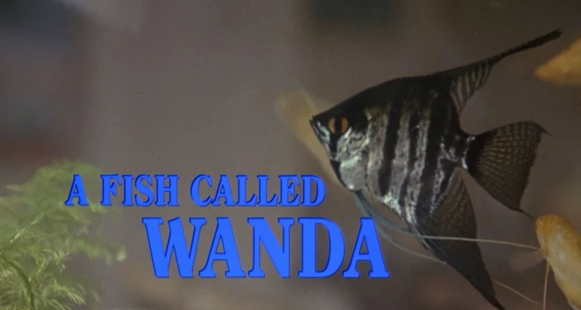 Fish Called Wanda, A Title Card