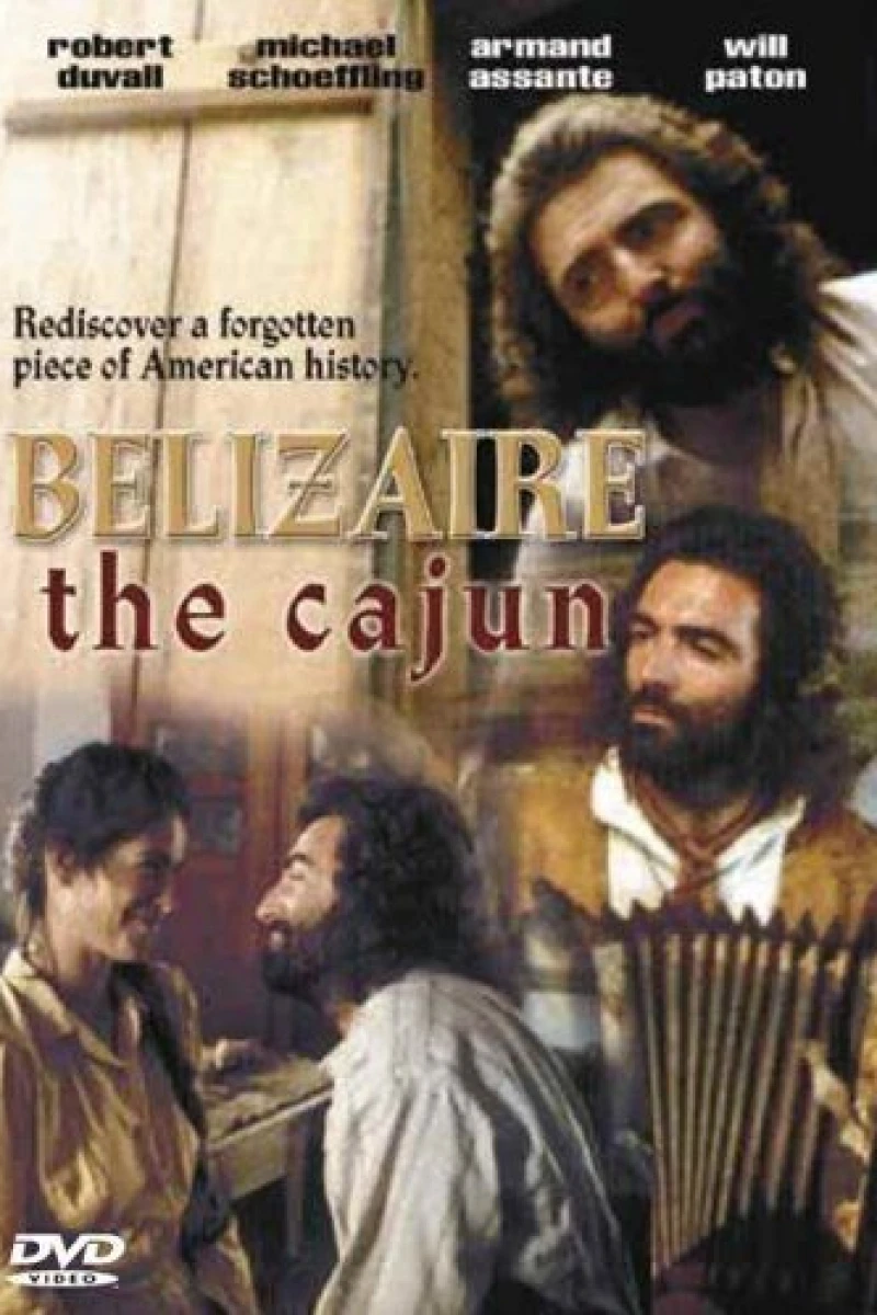 Belizaire the Cajun Poster