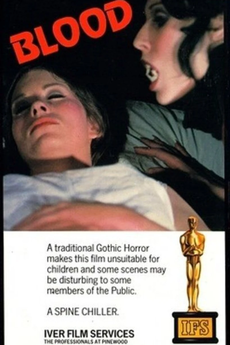 Black Nightmare in Blood Poster
