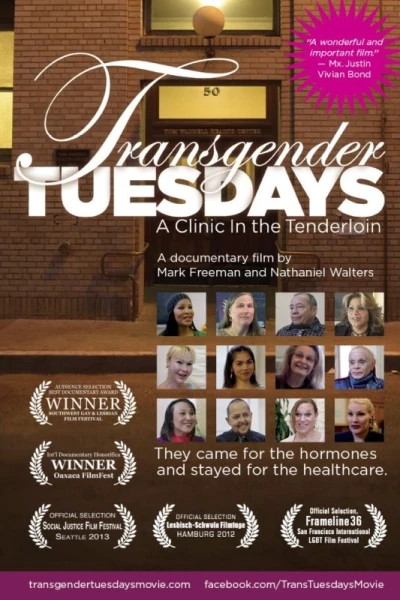 Transgender Tuesdays: A Clinic In the Tenderloin