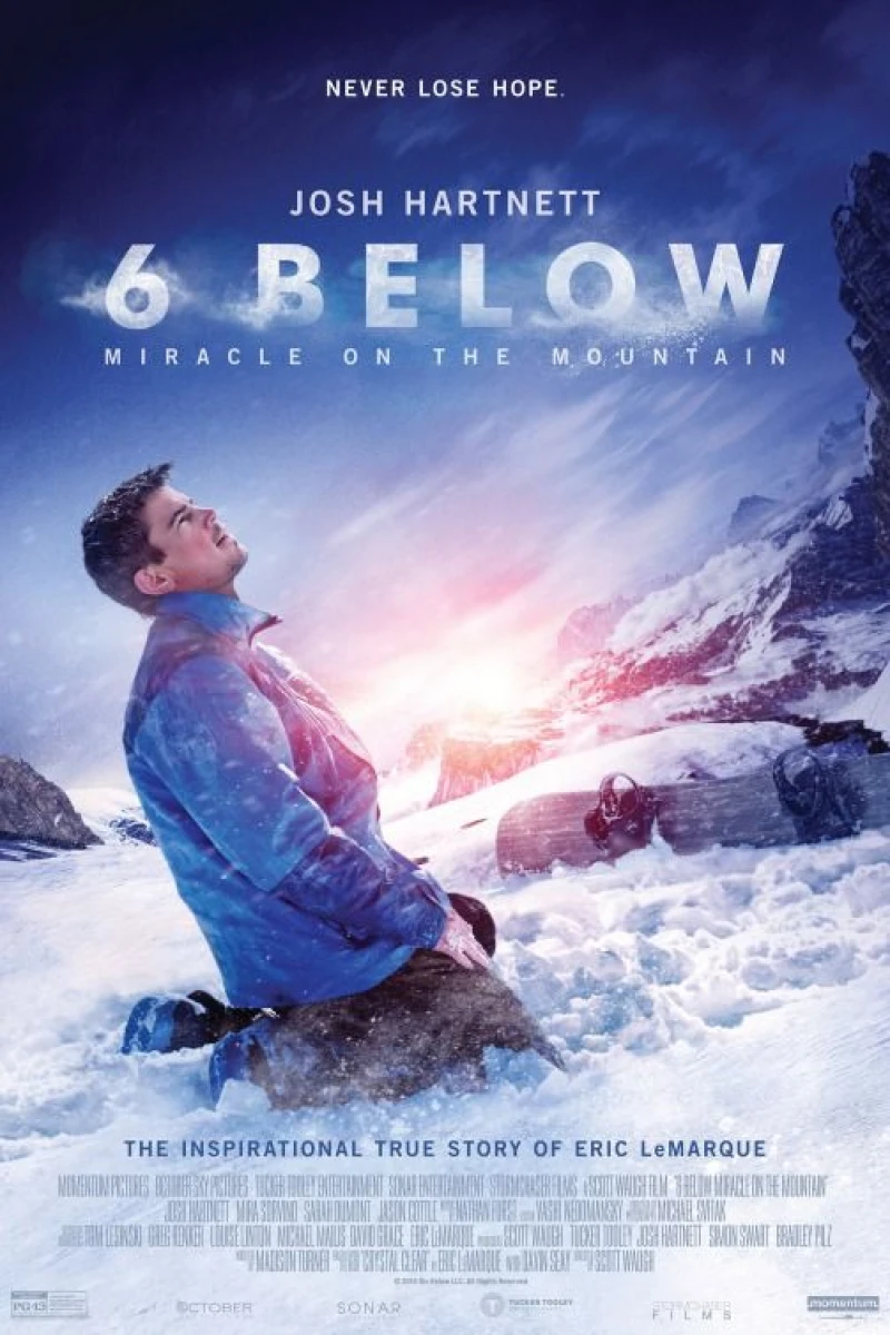 6 Below Poster