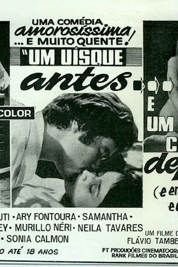 Um Uísque Antes, Um Cigarro Depois Poster