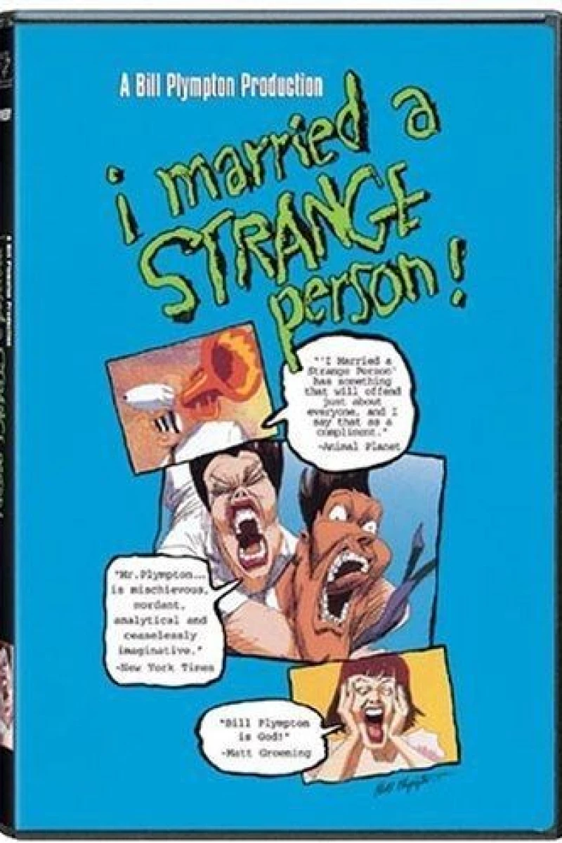 I Married a Strange Person Poster