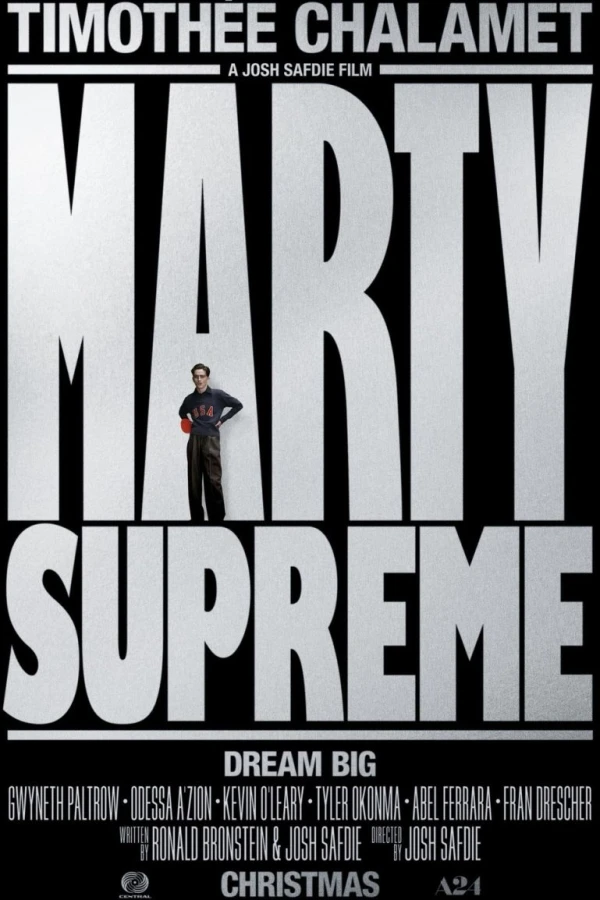 Marty Supreme Poster
