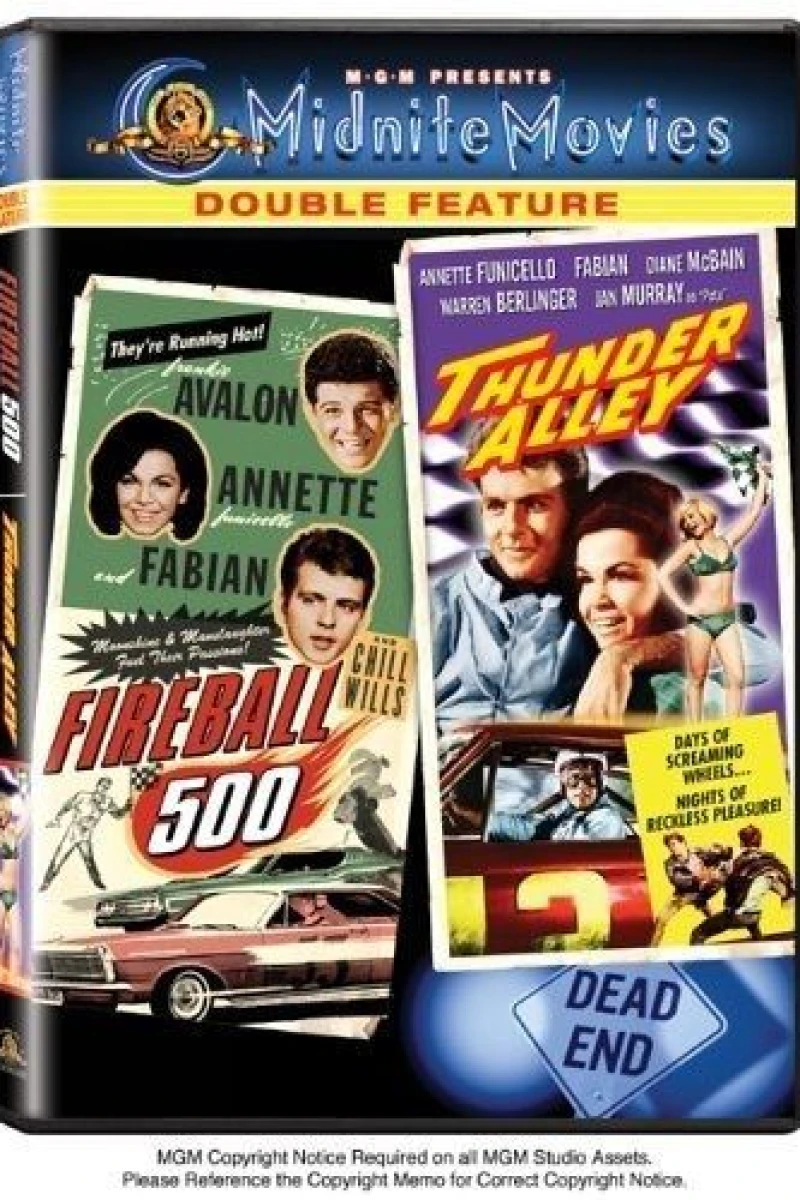 Fireball 500 Poster