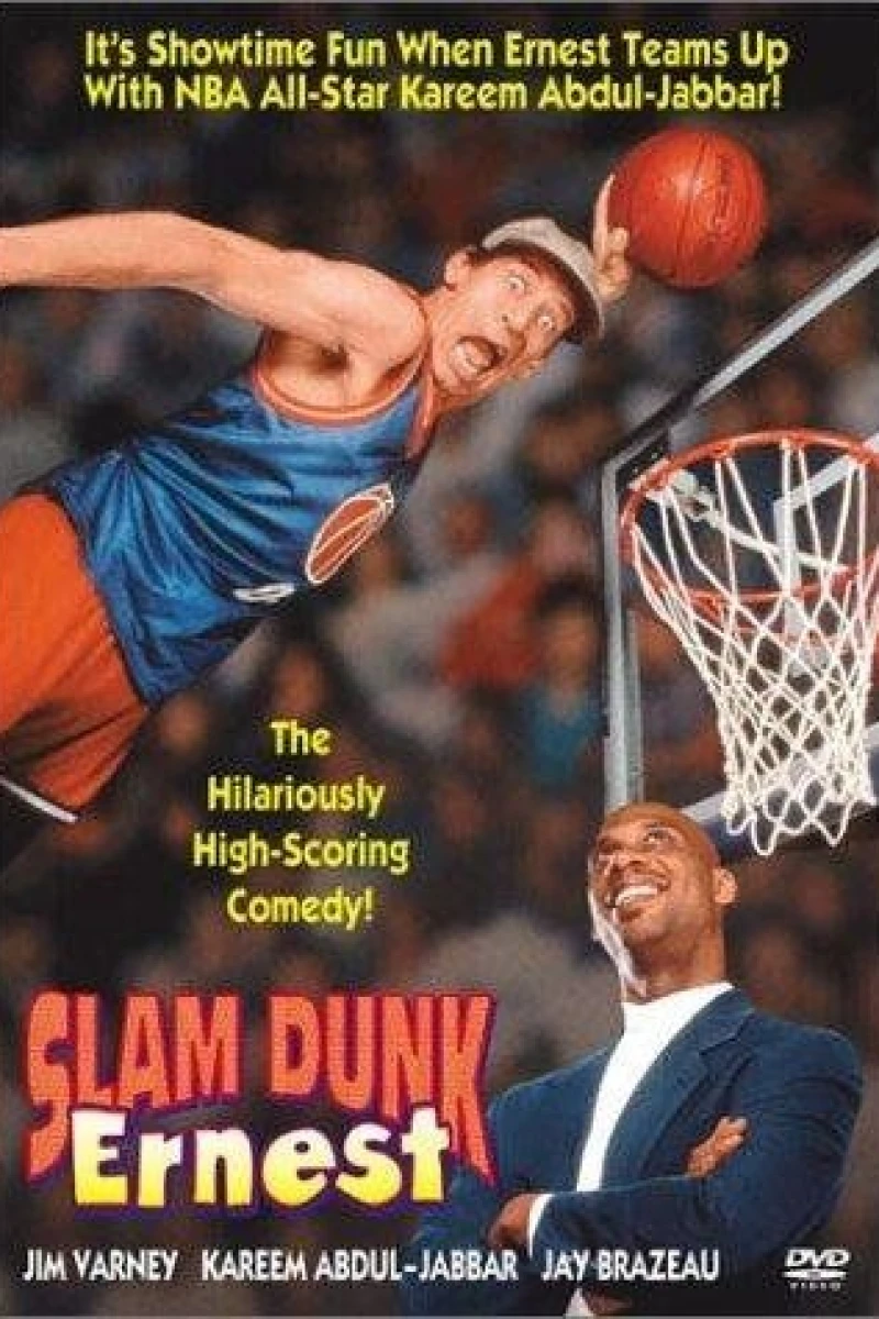 Ernest 7 - Slam Dunk Ernest Poster