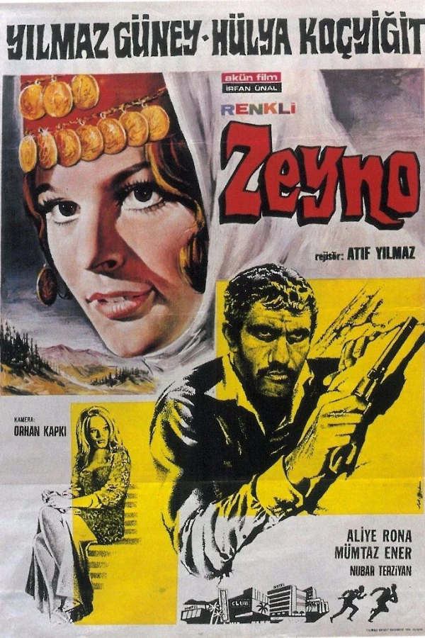 Zeyno Poster
