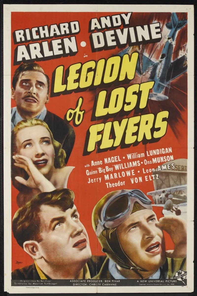 Legion of Lost Flyers Poster