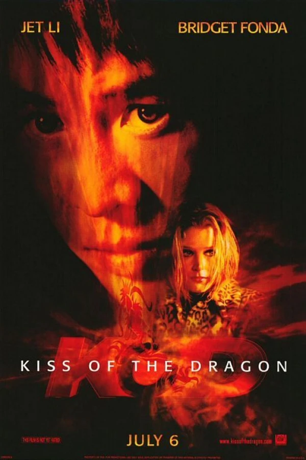 Kiss of the Dragon Poster