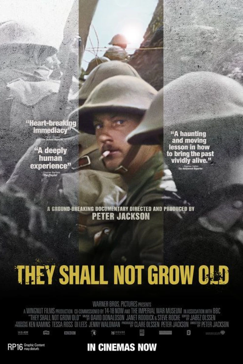 They Shall Not Grow Old Poster