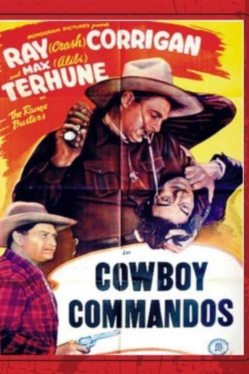 Cowboy Commandos Poster