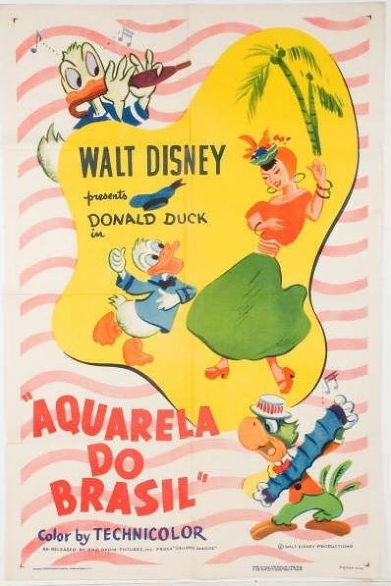 Aquarela do Brasil Poster