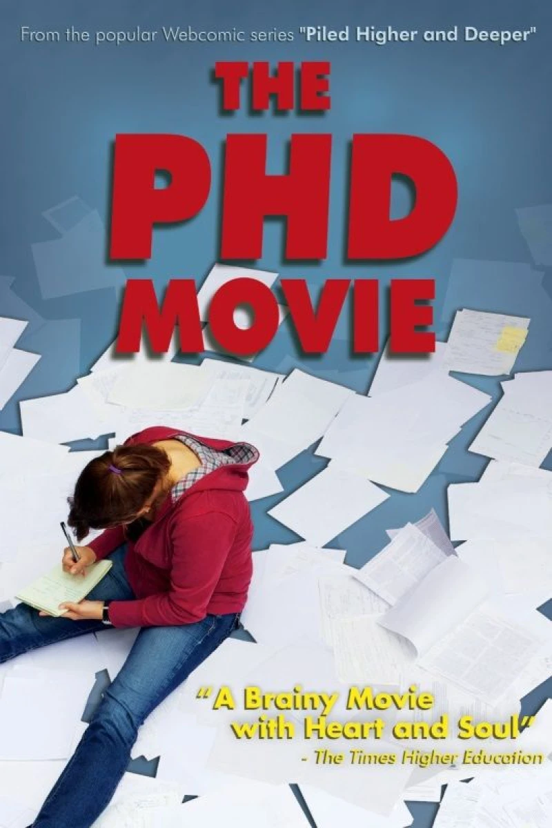 Piled Higher and Deeper Poster