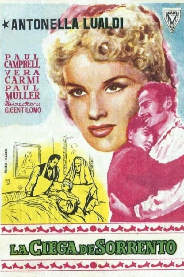 La cieca di Sorrento Poster